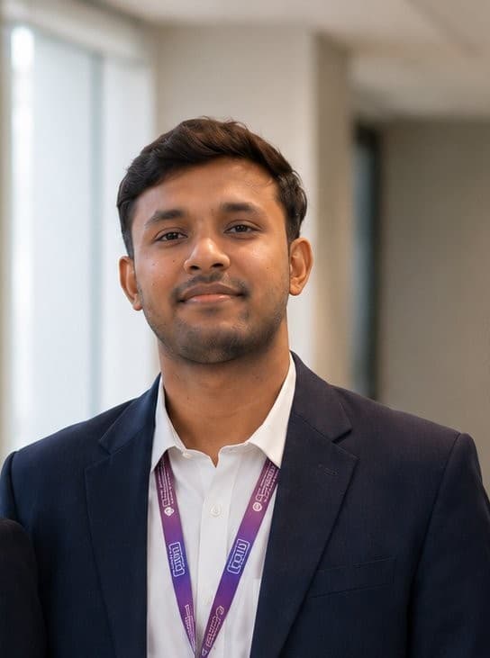 Portrait of Ayush Kumar Sharma, Founder of AKA AI Studio